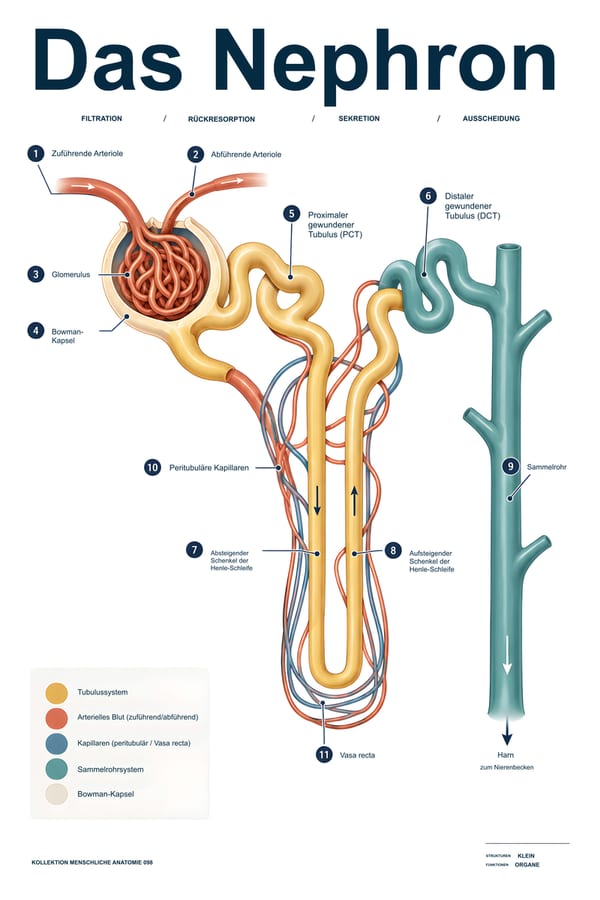 Das Nephron – deutsche Ausgabe