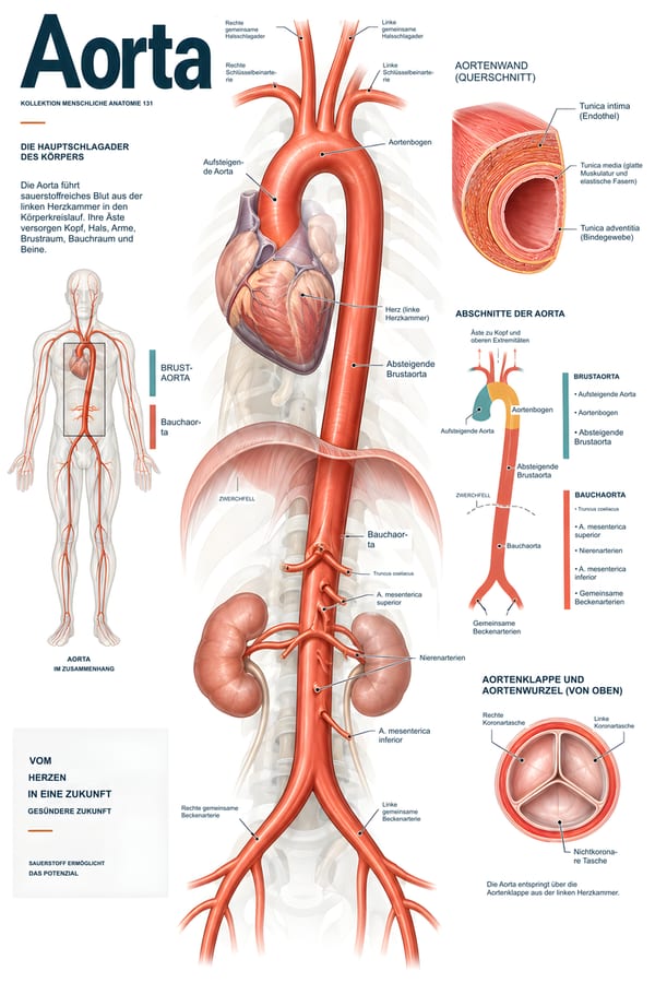 Aorta – deutsche Ausgabe