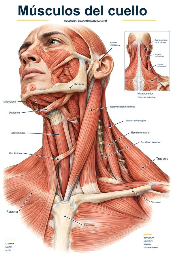 Músculos del cuello
