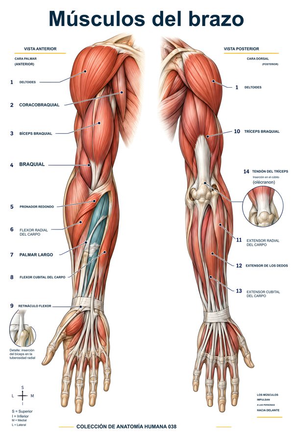 Músculos del brazo