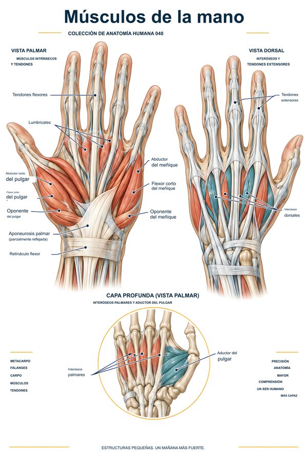 Músculos de la mano