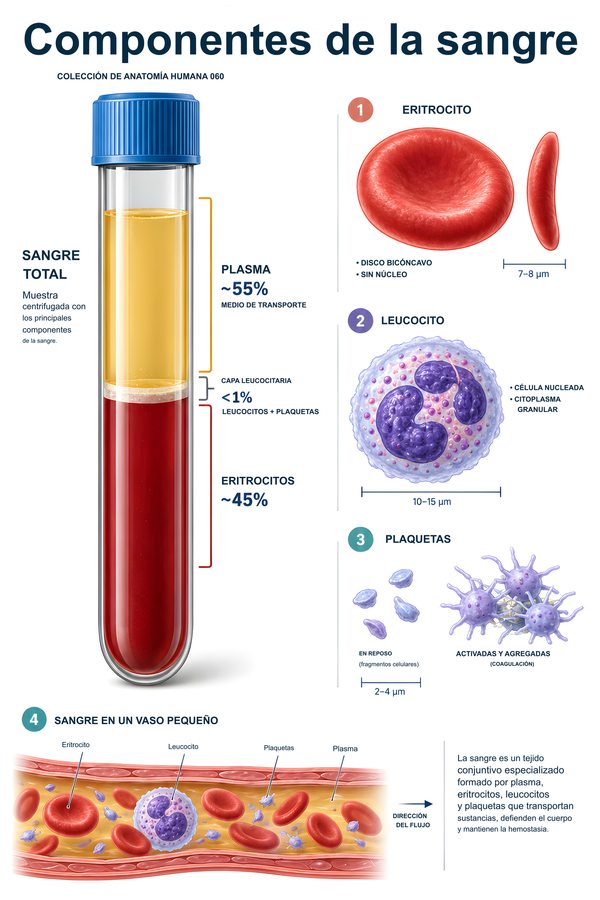 Componentes de la sangre