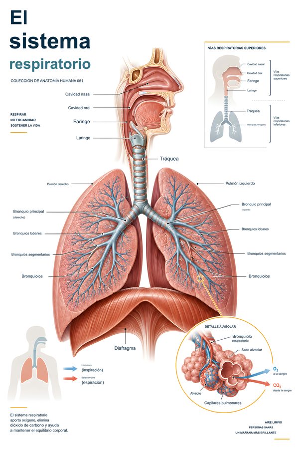 El sistema respiratorio