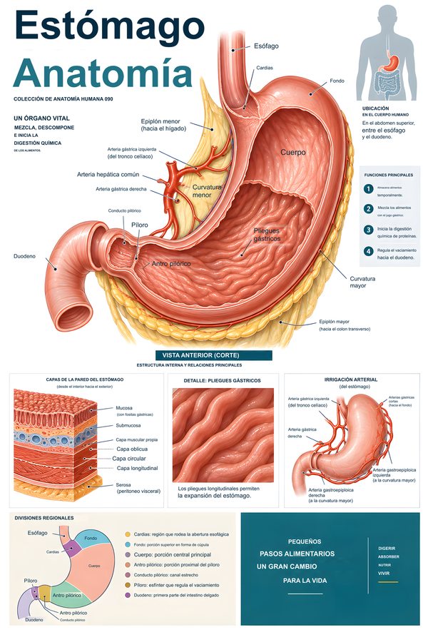 Anatomía del estómago