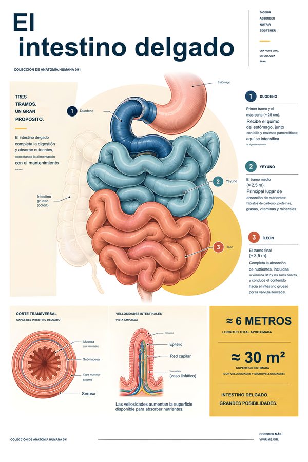 El intestino delgado