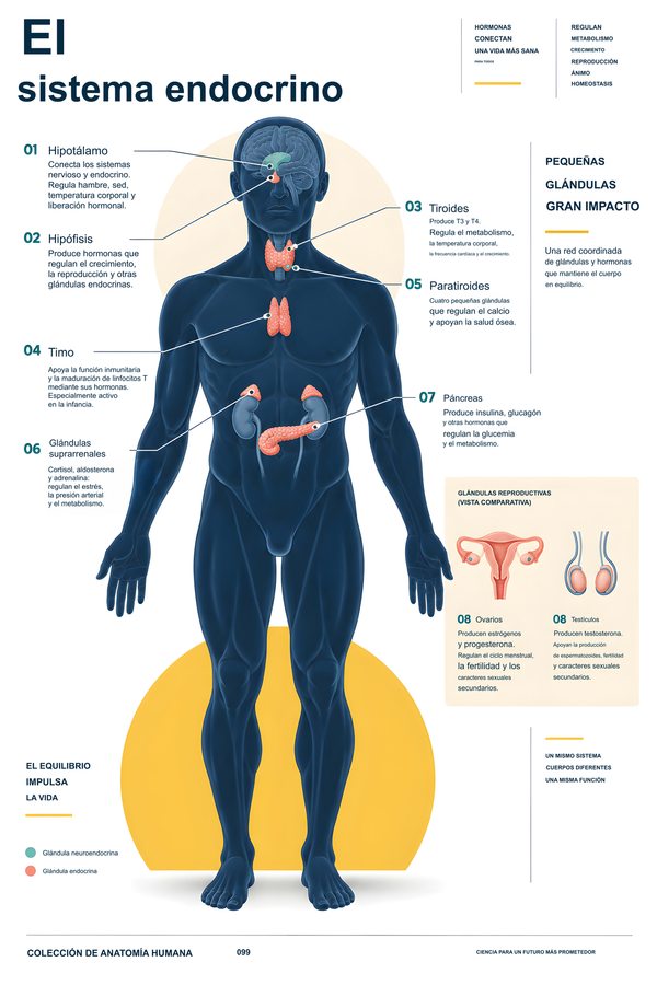 El sistema endocrino