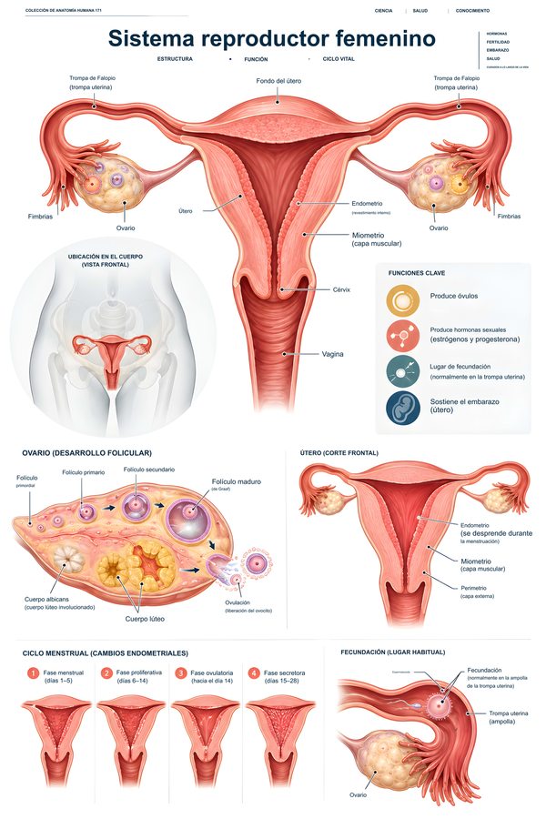 Sistema reproductor femenino