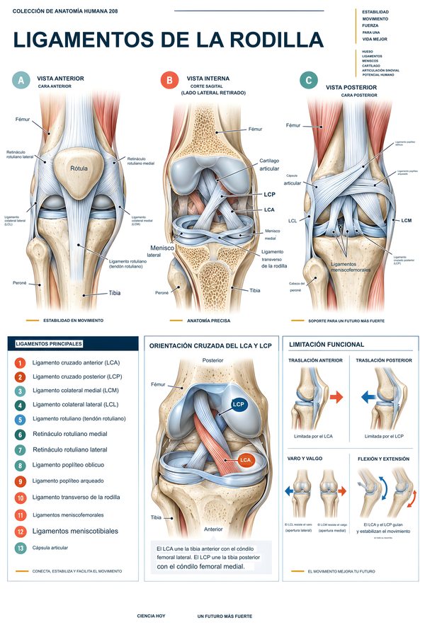 Ligamentos de la rodilla