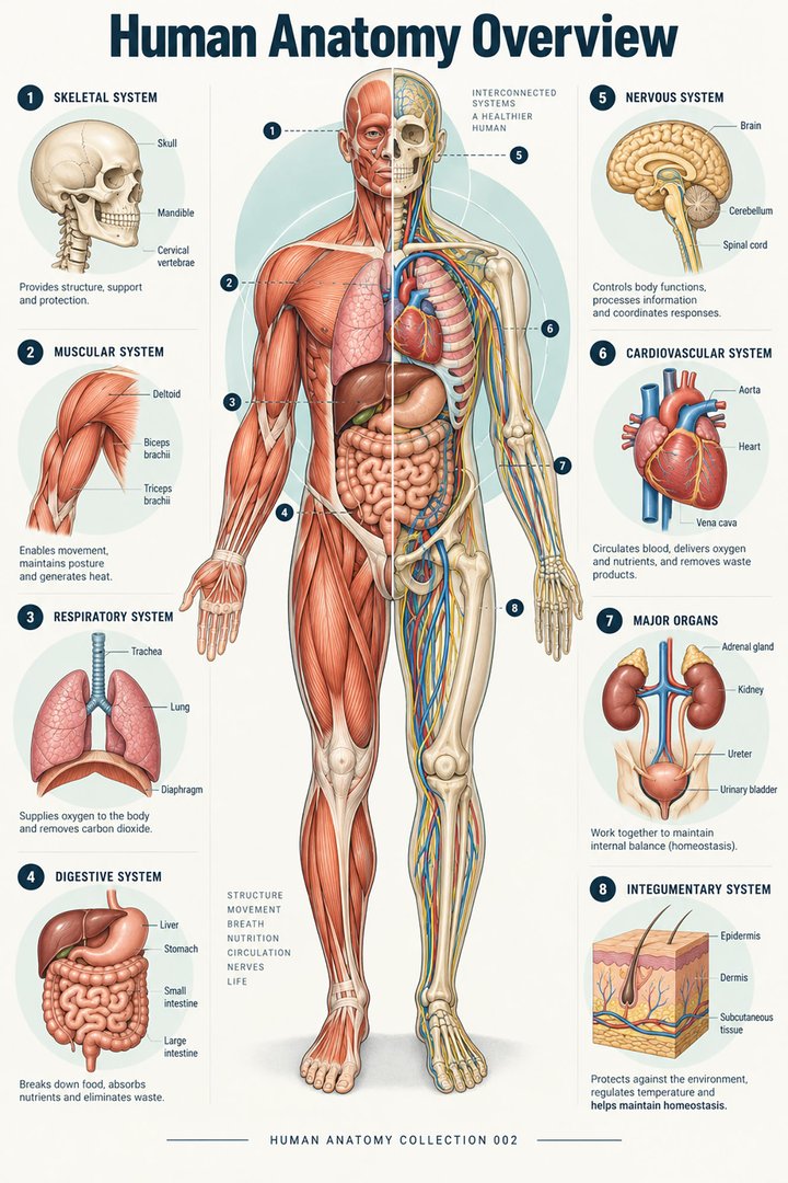 Human Anatomy Overview