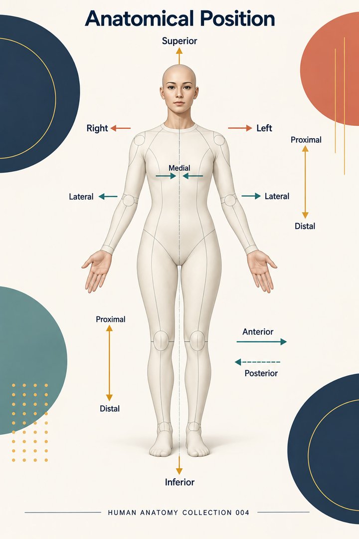 ANATOMY 004 — Anatomical Position
