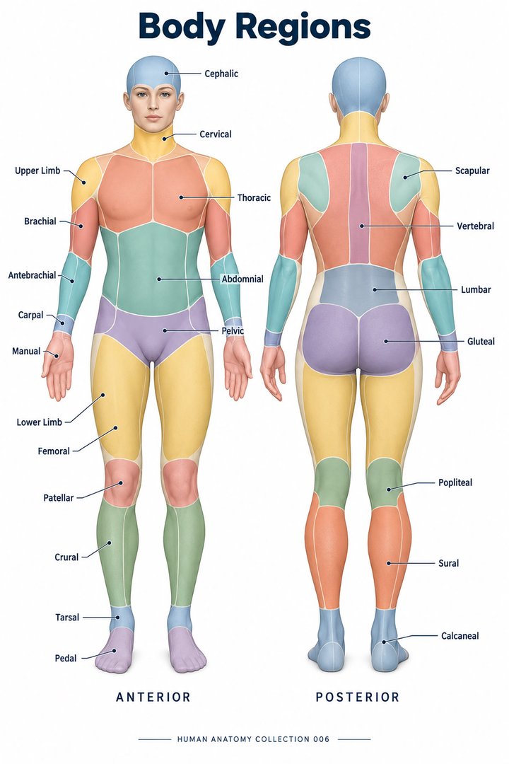 Body Regions