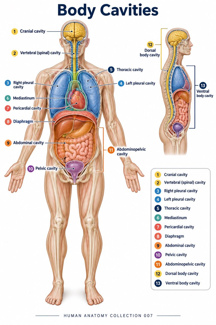 Body Cavities