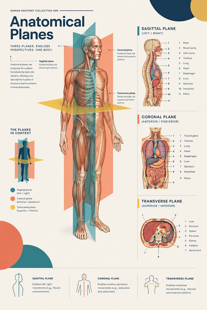 ANATOMY 008 — Anatomical Planes