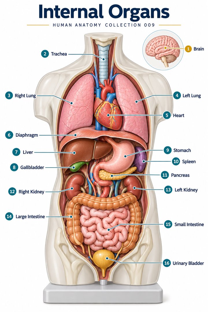 Internal Organs