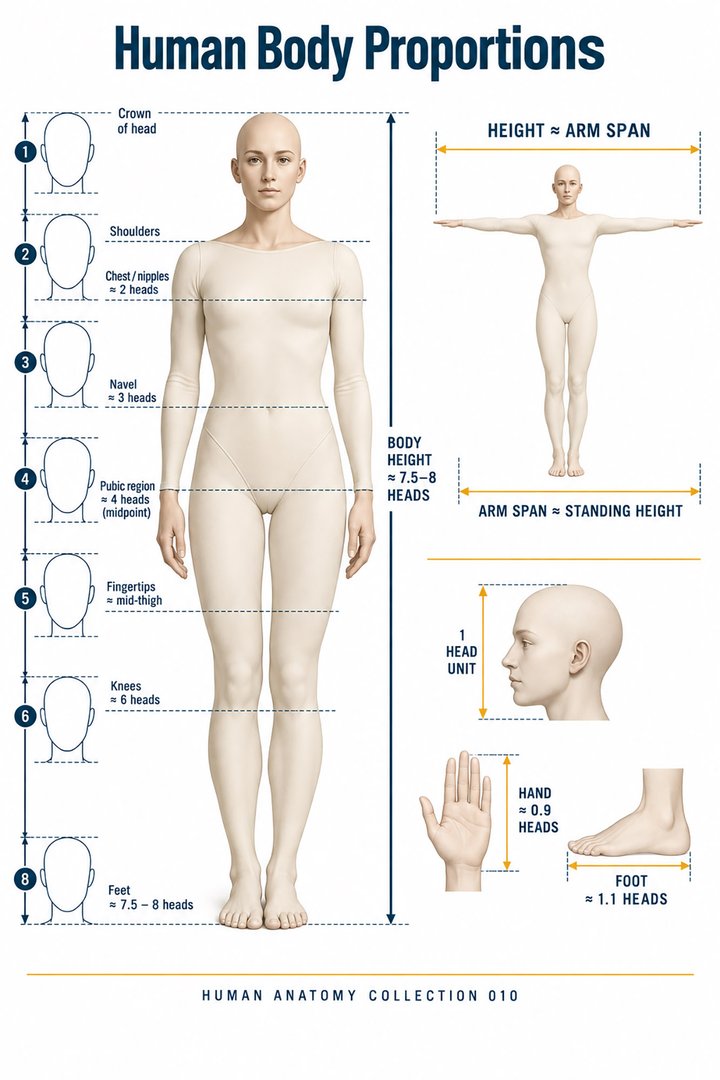 Human Body Proportions