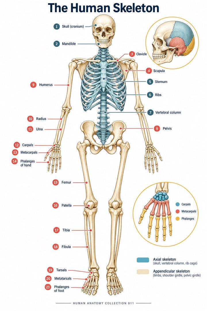 The Human Skeleton