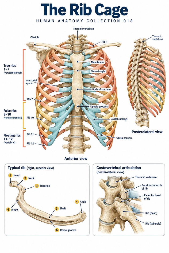 ANATOMY 018 — The Rib Cage