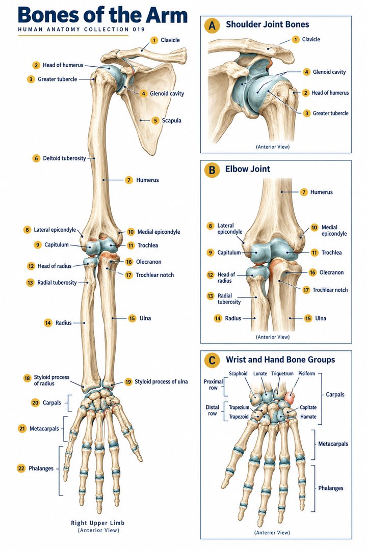 ANATOMY 019 — Bones of the Arm