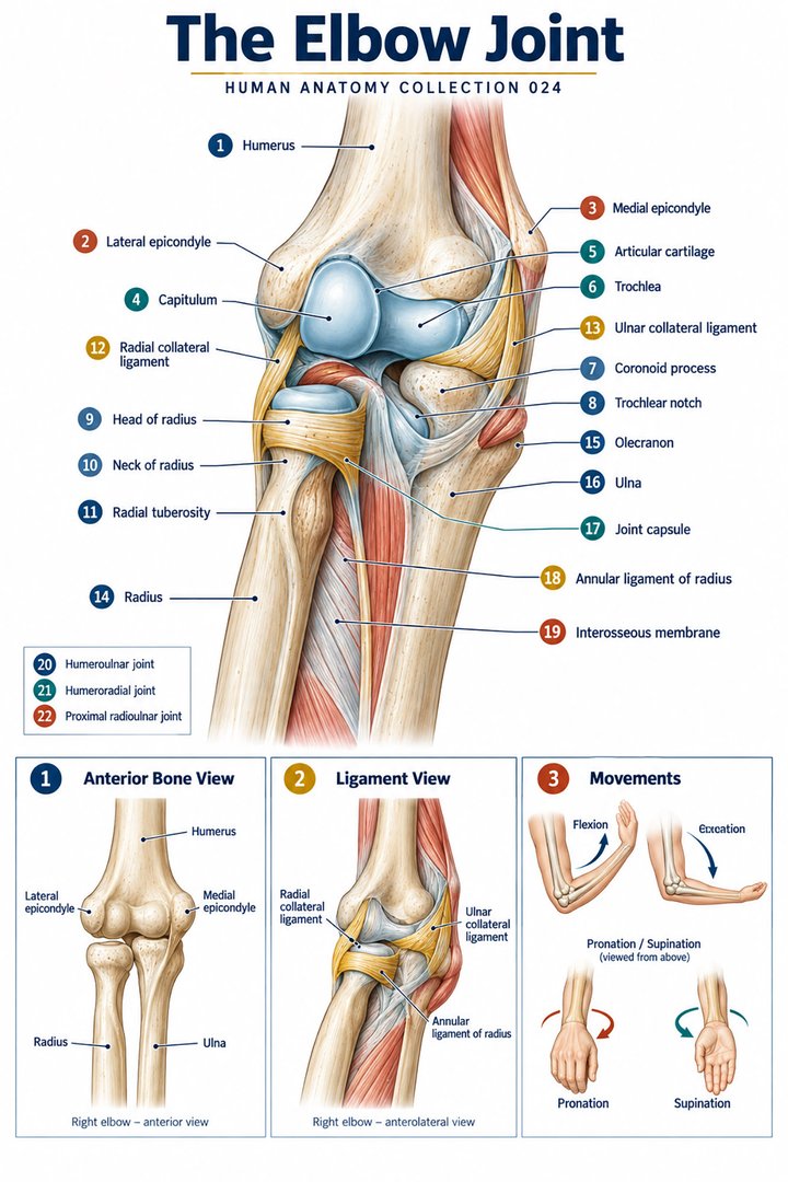 ANATOMY 024 — The Elbow Joint