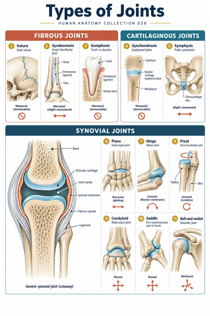 Types of Joints