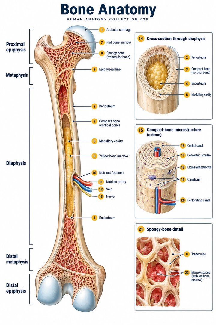 ANATOMY 029 — Bone Anatomy