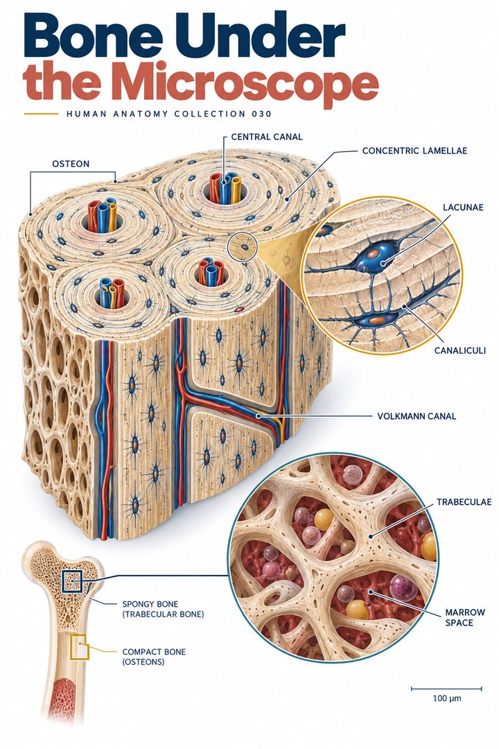 ANATOMY 030 — Bone Under the Microscope