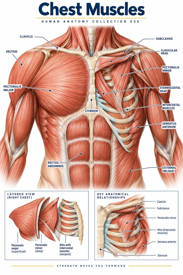 ANATOMY 035 — Chest Muscles