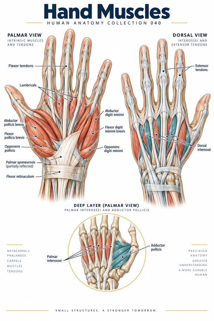 ANATOMY 040 — Hand Muscles