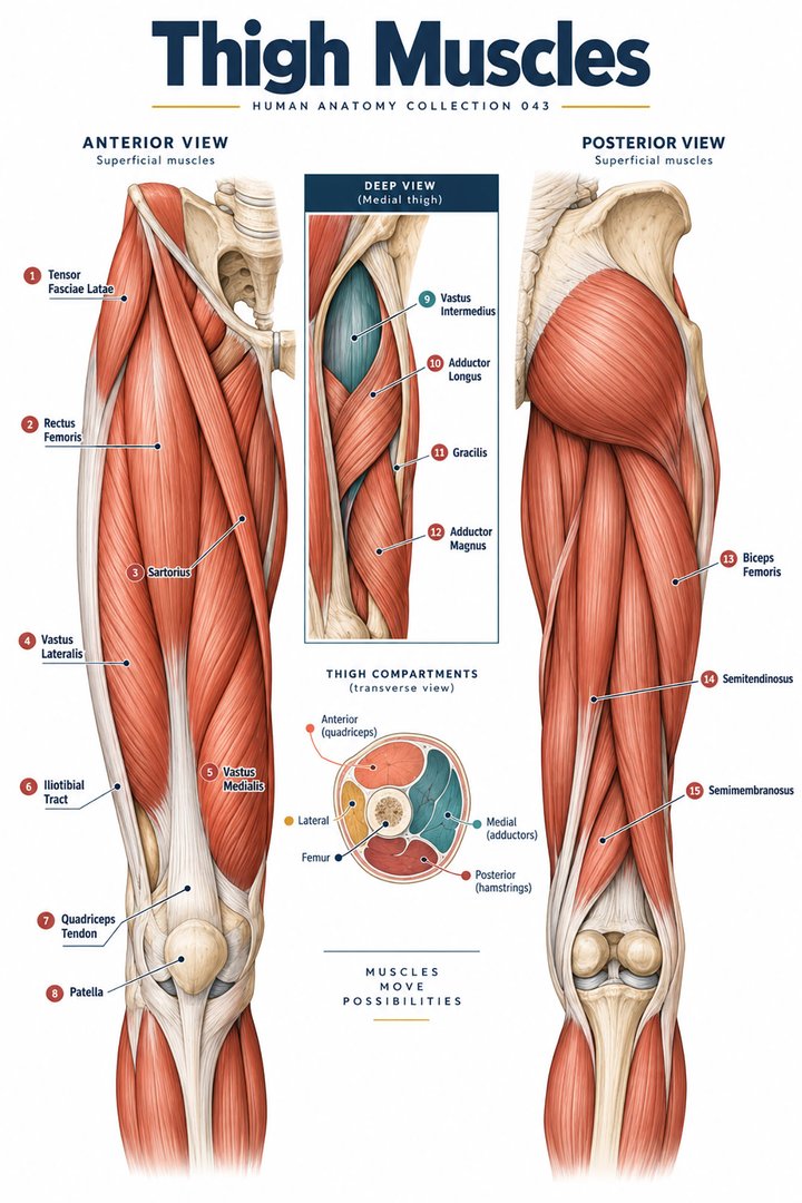 ANATOMY 043 — Thigh Muscles