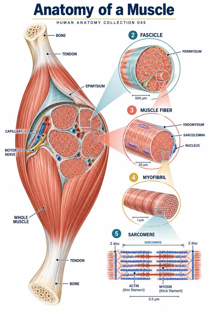 ANATOMY 045 — Anatomy of a Muscle