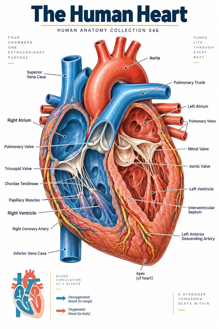 ANATOMY 046 — The Human Heart