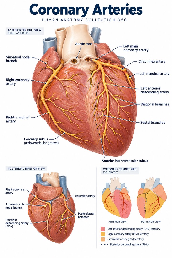 ANATOMY 050 — Coronary Arteries