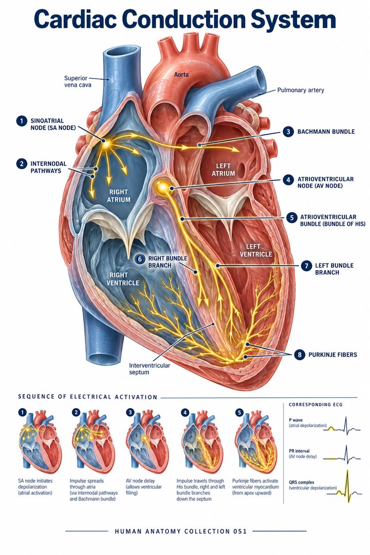 ANATOMY 051 — Cardiac Conduction System