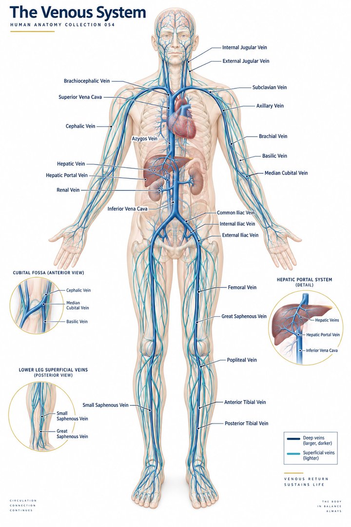 ANATOMY 054 — The Venous System