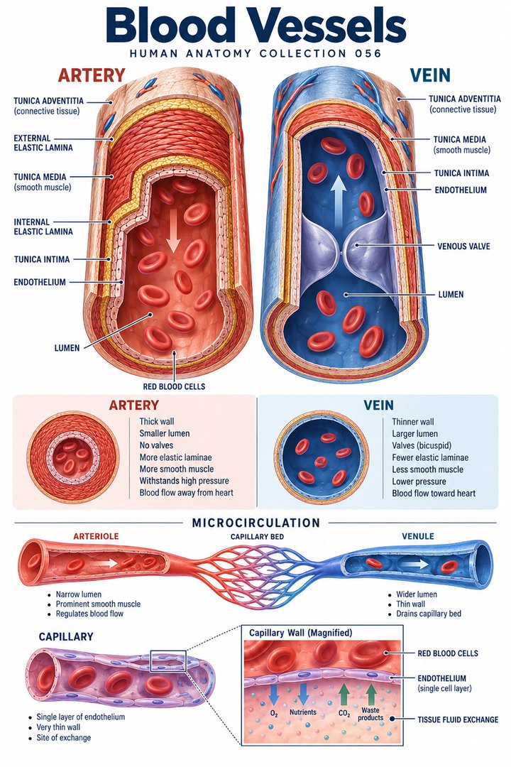 Blood Vessels
