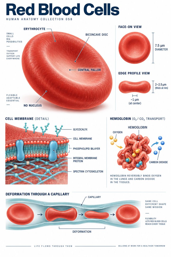 ANATOMY 058 — Red Blood Cells