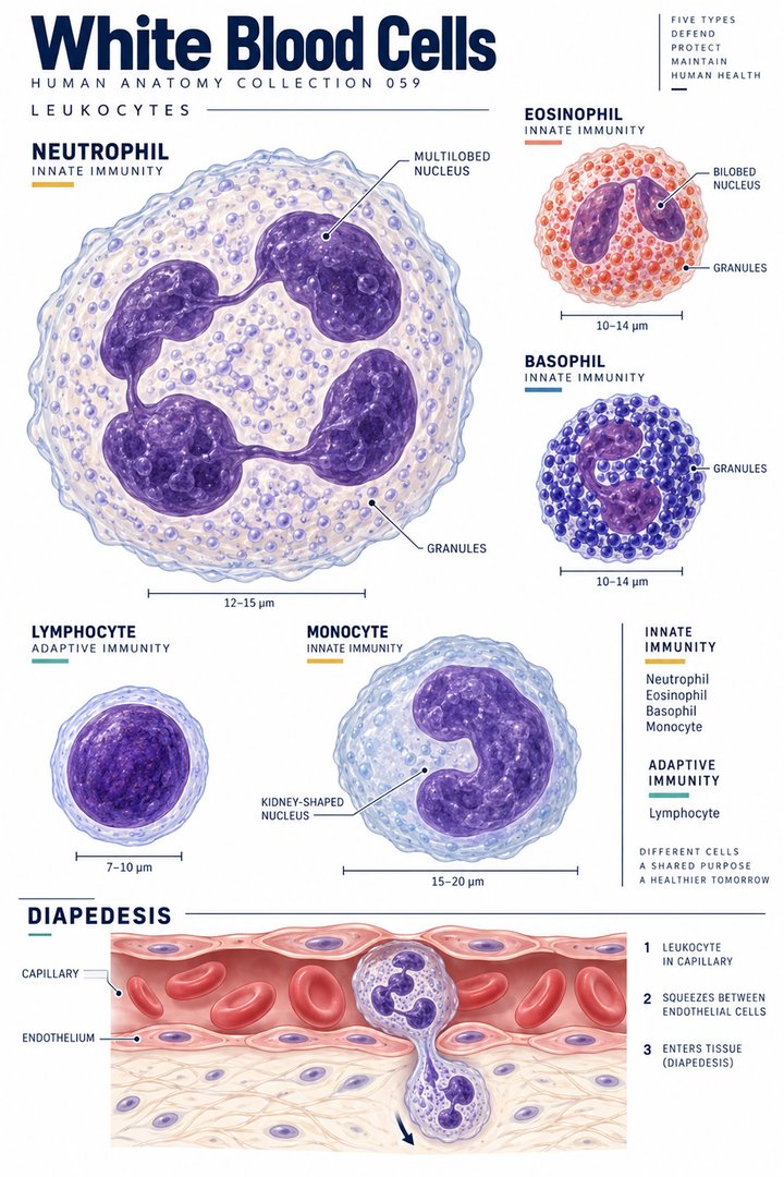 ANATOMY 059 — White Blood Cells