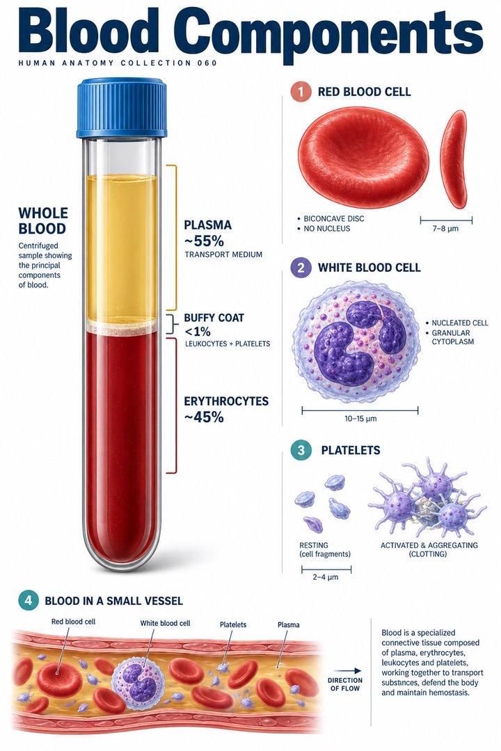 ANATOMY 060 — Blood Components