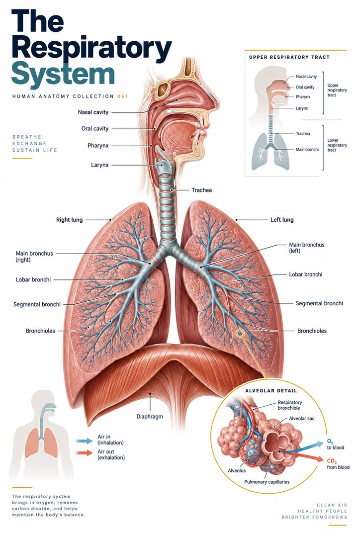 ANATOMY 062 — The Human Lungs