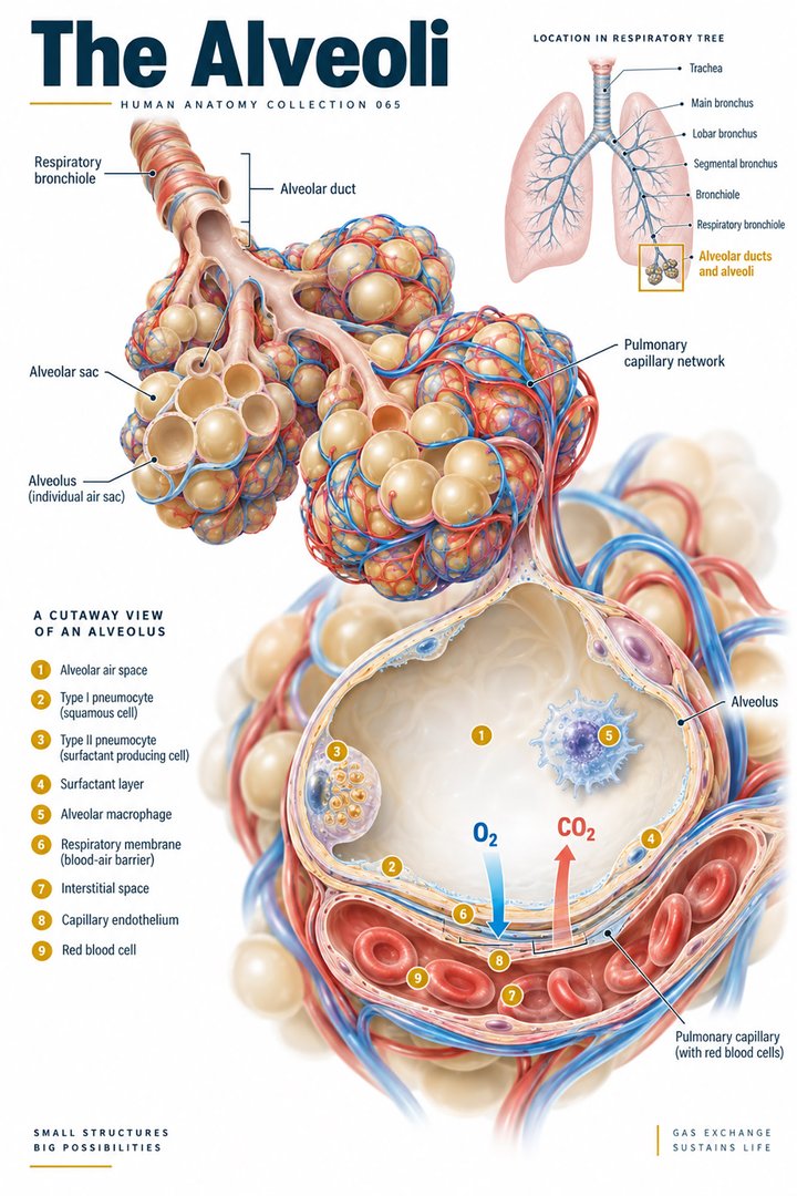 ANATOMY 065 — The Alveoli