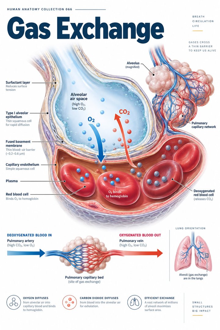 ANATOMY 066 — Gas Exchange