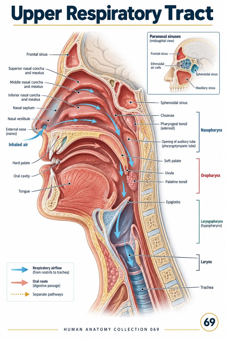ANATOMY 069 — Upper Respiratory Tract