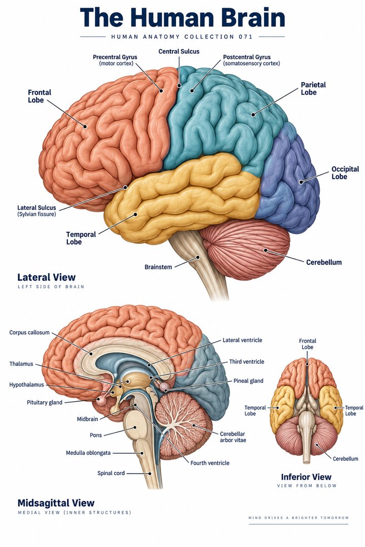ANATOMY 071 — The Human Brain