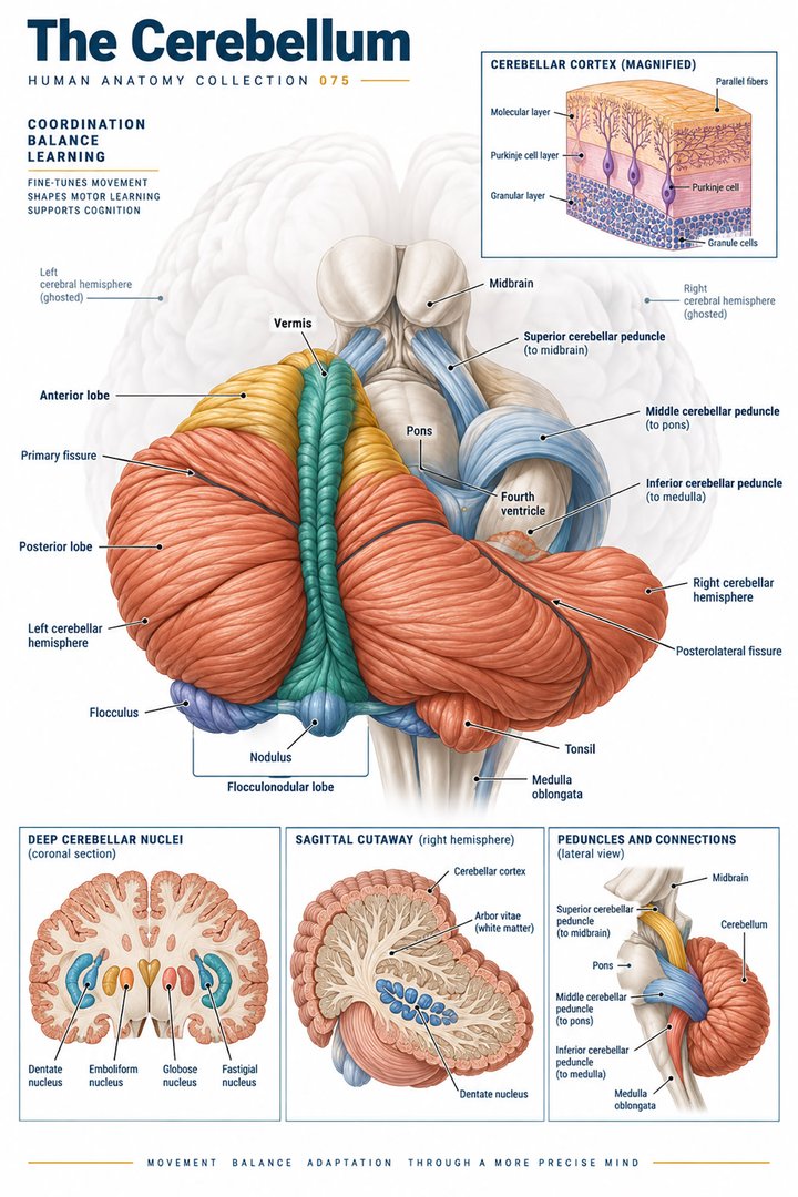 ANATOMY 075 — The Cerebellum