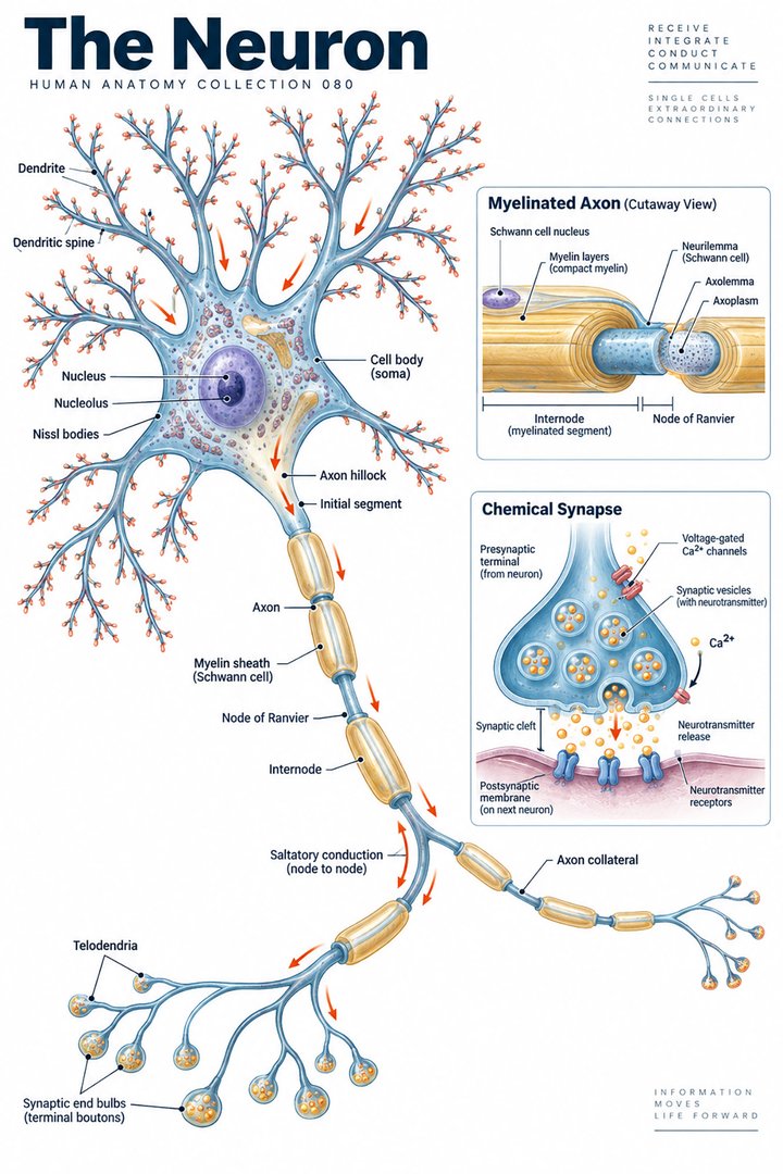 ANATOMY 080 — The Neuron