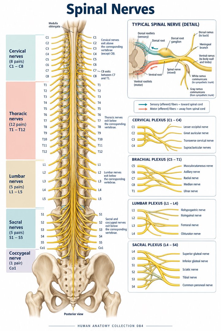 ANATOMY 084 — Spinal Nerves
