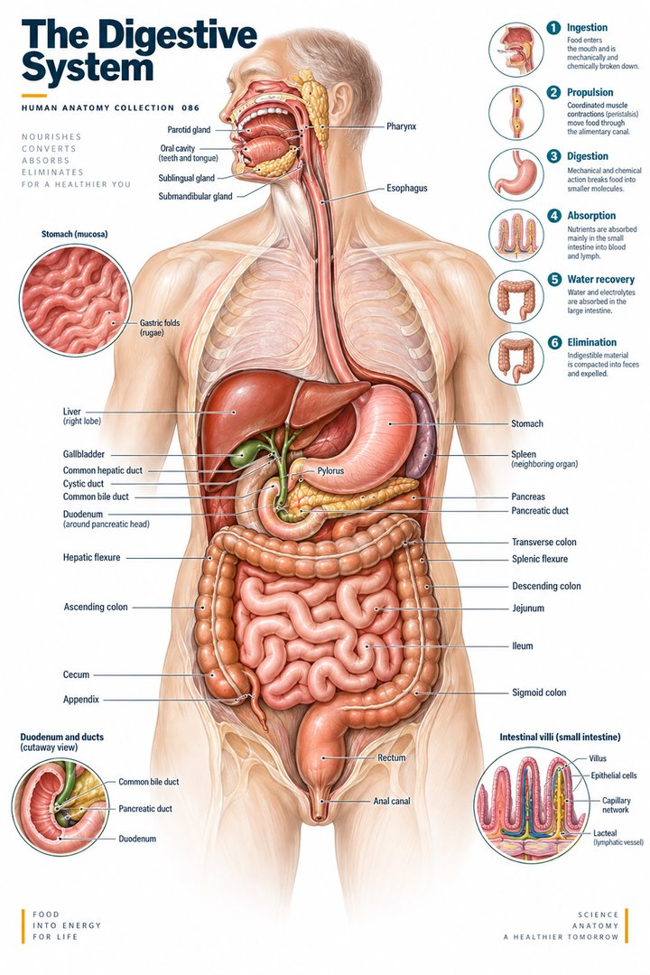 The Digestive System