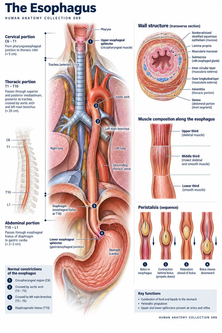 ANATOMY 089 — The Esophagus