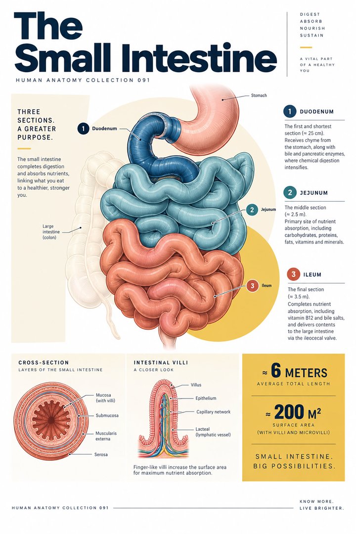 ANATOMY 091 — The Small Intestine