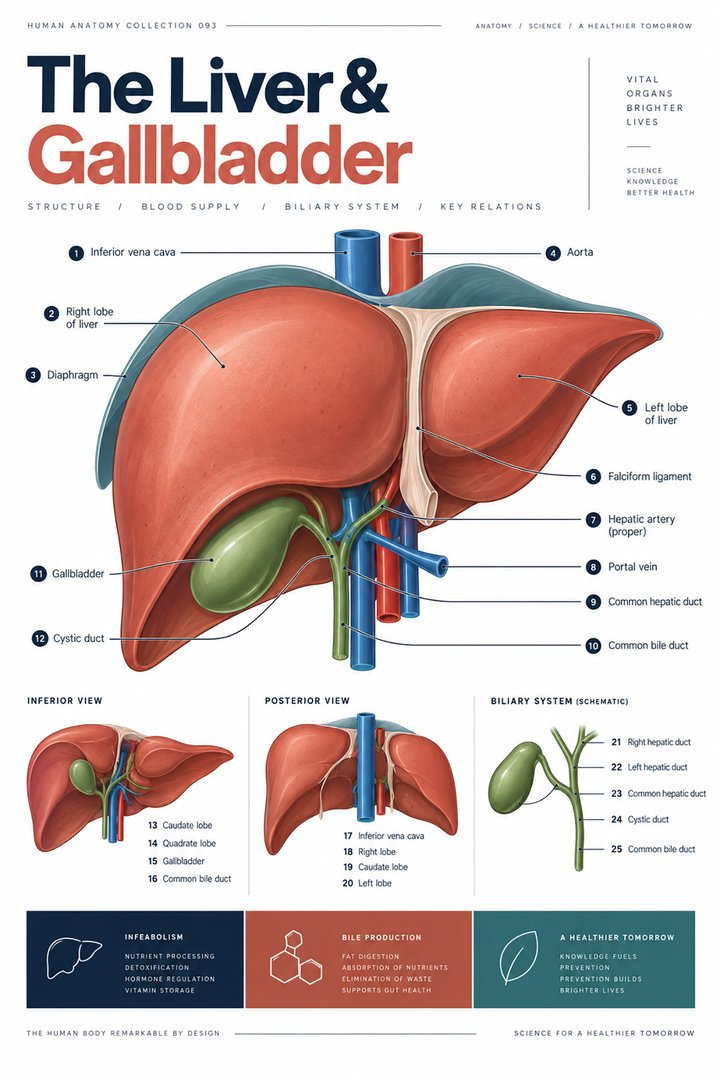 ANATOMY 093 — The Liver & Gallbladder